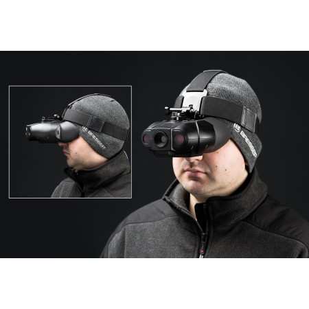 Цифровой прибор ночного видения Bresser Digital NightVision 1x с креплением на голову (1877495)