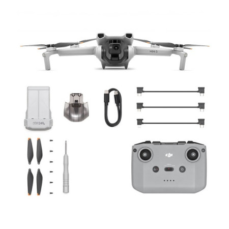 Квадрокоптер DJI Mini 3 with RC-N1 Remote (CP.MA.00000584.01)