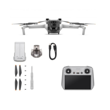 Квадрокоптер DJI Mini 3 with DJI RC Remote (CP.MA.00000587.01)