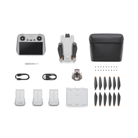 Квадрокоптер DJI Mini 3 with DJI RC Remote Fly More Combo (CP.MA.00000613.01) 