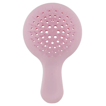 Расческа Janeke Superbrush Mini пастельно розовая