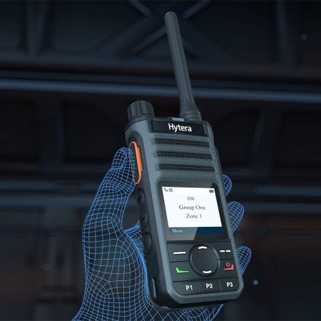 Цифровая рация Hytera BP565 - УКВ с лицензией