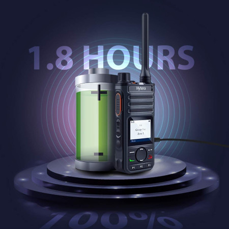Цифровая рация Hytera BP565 - УКВ с лицензией