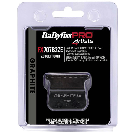 Нож для триммера BaByliss Pro SkeletonFX Boost+ Black FX707BD2E
