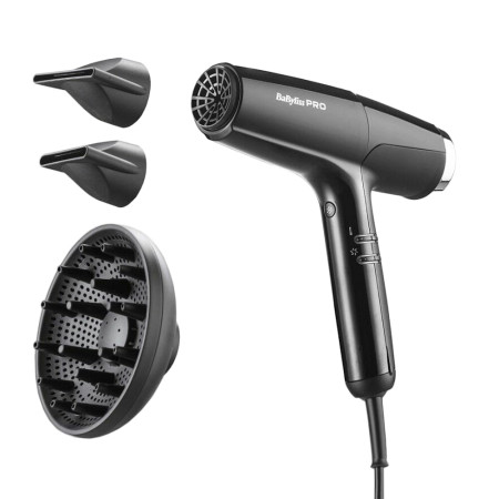 Профессиональный фен для волос Babyliss Pro Falco Black BAB8550BE