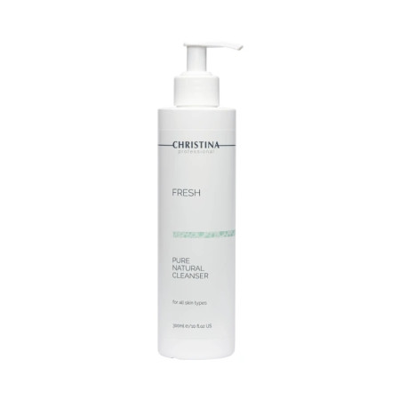 Натуральный очиститель Christina Fresh Pure & Natural Cleanser для всех типов кожи 300 мл (7290100360156)
