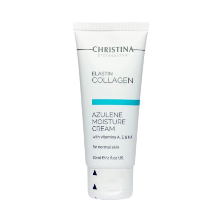 Крем Christina Elastin Collagen Azulene Moisture Cream 60 мл