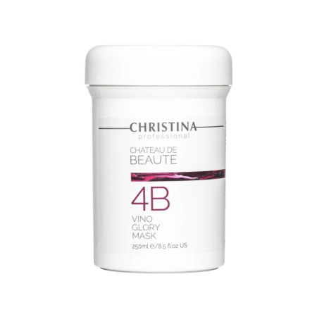 Маска для моментального лифтинга Christina Сhat. de Beaute Vino Glory Mask-4b на основе экстракта винограда 250 мл (7290100364826)