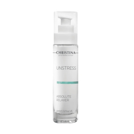 Сыворотка для заполнения морщин Christina Unstress Absolute relaxer «Абсолют» 30 мл