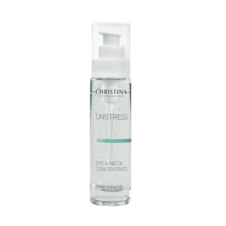 Концентрат для кожи вокруг глаз и шеи Christina Unstress Eye and Neck concetrate 30 мл (7290100367575)