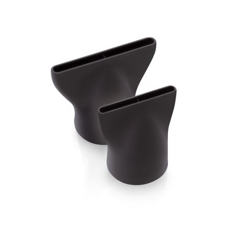Фен для волос Diva D134 Veloce 3800 Rubberised Black