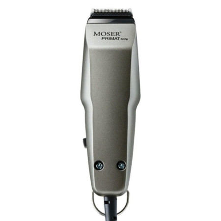 Машинка для стрижки Moser 1411-0052 mini серебристая