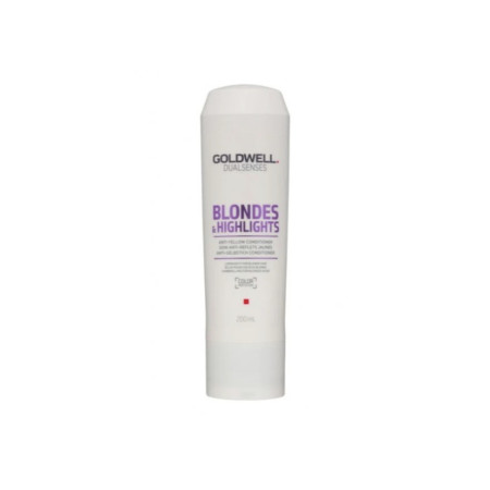 Goldwell Dualsenses Blondes Highlights кондиціонер для блонд волосся для нейтралізації жовтизни (200 мл)