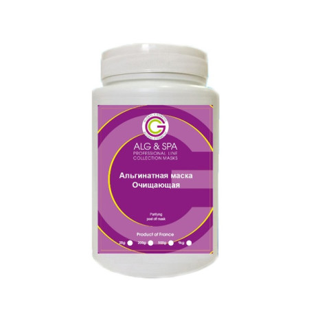 Альгинатная маска Alg & Spa очищающая 200 г