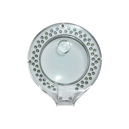 Лампа-лупа B/S настольная мод 8093 LED 3+12 д