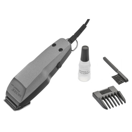 Машинка для стрижки Moser 1411-0052 mini серебристая
