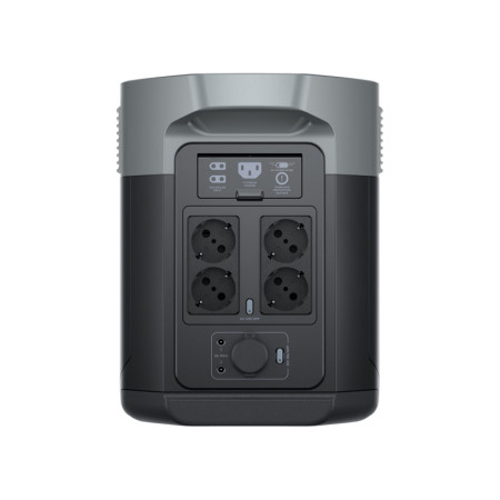 Зарядная станция EcoFlow DELTA 2 Max 2400W 2048Wh (EFDELTA2Max-EU)