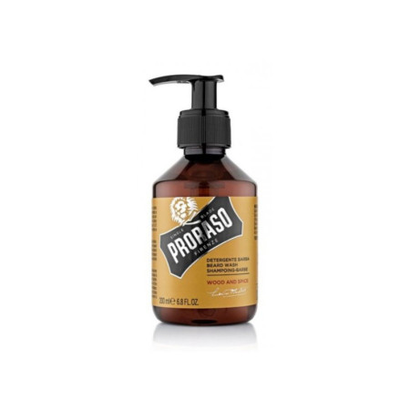 Шампунь для бороды Proraso Wood & Spice Beard Wash 200 мл
