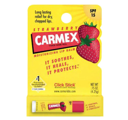Бальзам для губ Carmex strawberry stick клубника 4,25 г