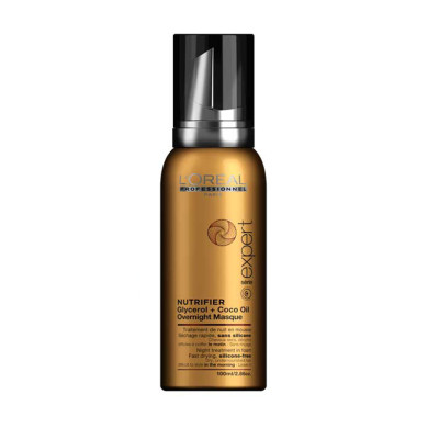Маска ночная L’Oreal Professionnel Expert Nutrifier Overnight для сухих непослушных волос питательная 150 мл