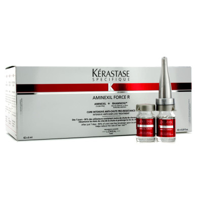 Средство интенсивное Kerastase Specifique Cure Aminexil с аминексилом против выпадения волос 42х6 мл