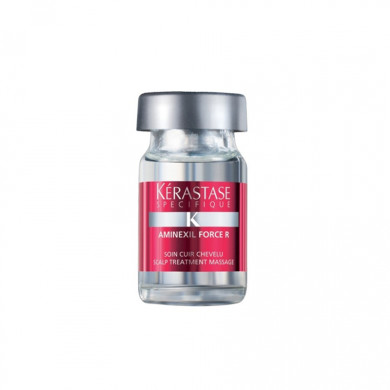 Средство интенсивное Kerastase Specifique Cure Aminexil с аминексилом против выпадения волос 10х6 мл