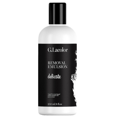 Средство для снятия гель-лака G.La color Removal Emulsion Delicate 250 мл