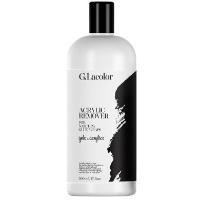 Средство для растворения акрила G.La color Acrylic Remover 500 мл