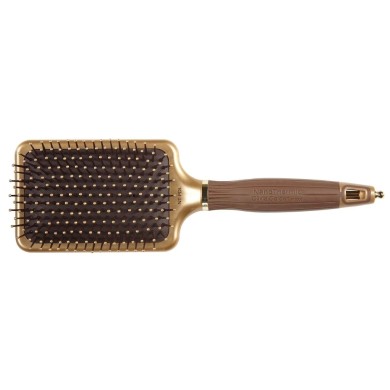 Щетка Olivia Garden OGBNTPDL Ceramic + Ion Nano Thermic Paddle масcажная 