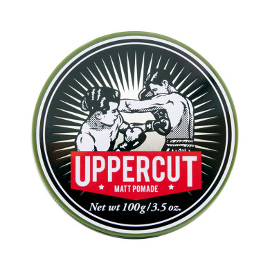 Помада для укладки Uppercut Deluxe Matt Pomade Матовая 100 г