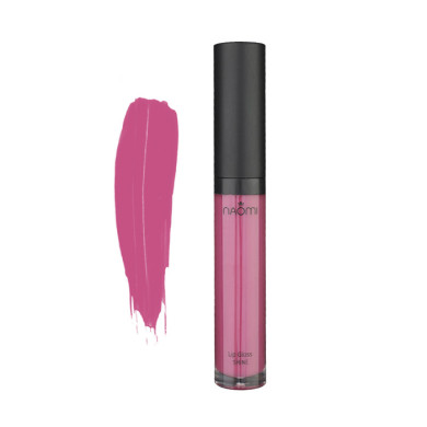 Блеск для губ Naomi Lip Gloss Shine Dolls Party 6 мл