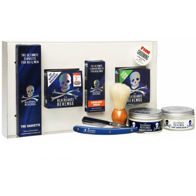 Подарочный набор для бритья The Bluebeards Revenge Cut Throat Shavette Kit