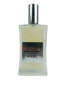 Масло сухое мерцающее Top Beauty Pearl Жемчуг парфюмированное 100 мл