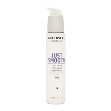 Сыворотка Goldwell Dualsenses Just Smooth 6 Effects Serum для непослушных волос усмиряющая 100 мл