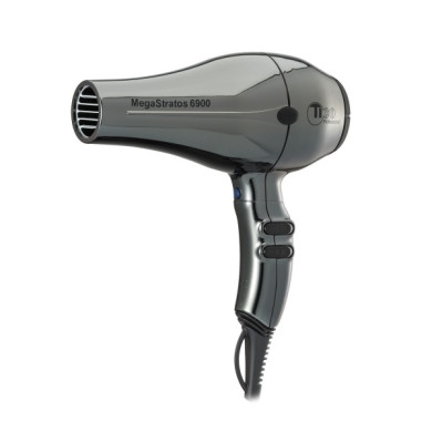 Фен для волос Tico 100018GR Mega Stratos 6900 graphite