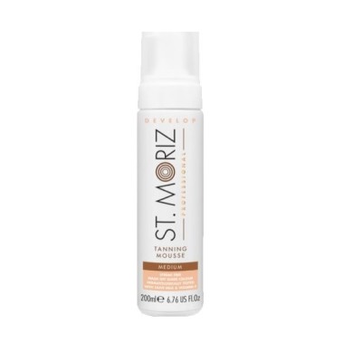 Автобронзант-мусс St.Moriz Pro Medium средний оттенок 200 мл