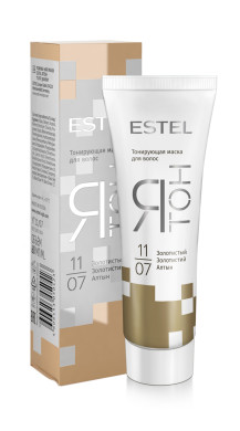 Тонирующая маска Estel Я Тон 11/07 Золотистый 60 мл