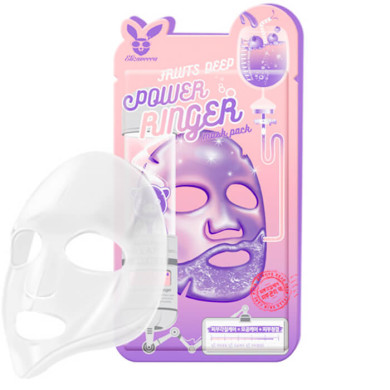 Маска для лица Elizavecca Deep Power Ringer Mask Fruits фруктовая 23 мл