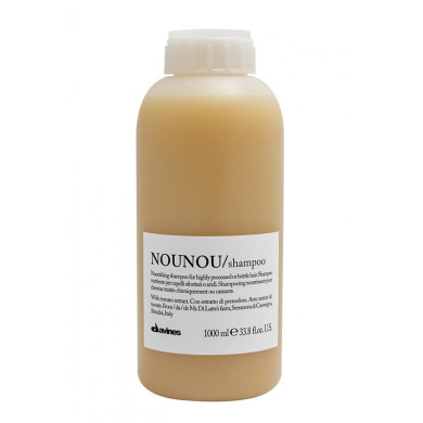 Шампунь Davines Essential Haircare NouNou питательный для сухих волос 1 л