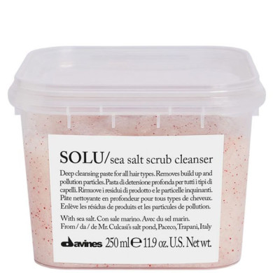 Маска-скраб Davines Essential Haircare Solu с морской солью 250 мл