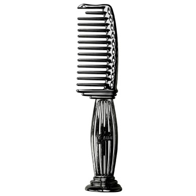 Металлический гребень Y.S.Park YS-628/MB Black 225 мм