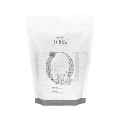 Горячий пленочный воск ItalWax TOPline Crystal Кристалл в гранулах 750 г