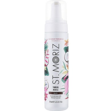 Автобронзат-мусс St.Moriz Pro Dark Coconut Paradise 200 мл