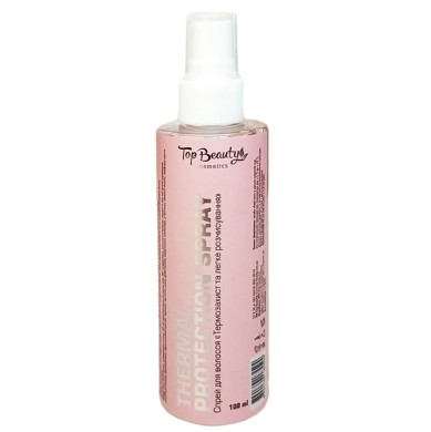 Спрей для волос Top Beauty Thermal Protection Spray Термозащита и легкое расчесывание 100 мл 