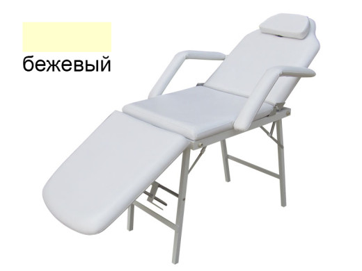 Косметологическая складная кушетка B.S.Ukraine 261С бежевая