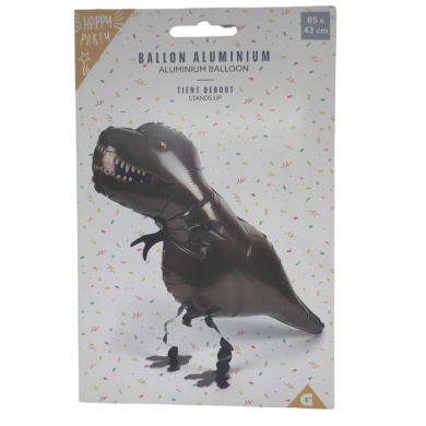 Воздушный фольгированный шар Happy Party Ballon Aluminum Динозавр 85х43 см 
