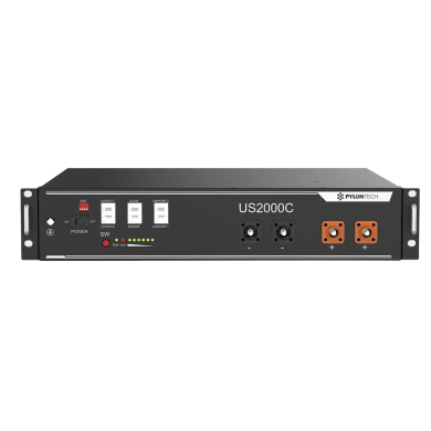 Литиевая аккумуляторная батарея Pylontech US2000C (2,4 кВт*ч / 48В) 
