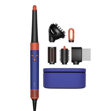 Стайлер для кудрявых волос Dyson Airwrap i.d. Multi-Styler and Dryer Curly to Coily Vinca Blue/Topaz (533759-01)