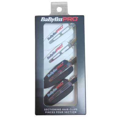 Набор зажимов для волос BaByliss PRO Dual Shield Dents M4460Е 4 шт