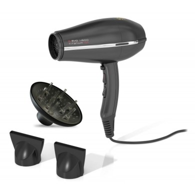 Фен для волос Ga.Ma G-Evo 4500 Ionic A11.4500.NR черный